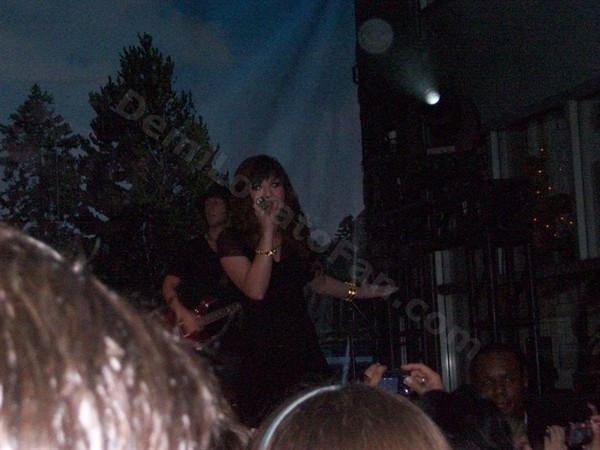 100_0274 - Demi Lovato Camp Rock Premiere After Party Performance