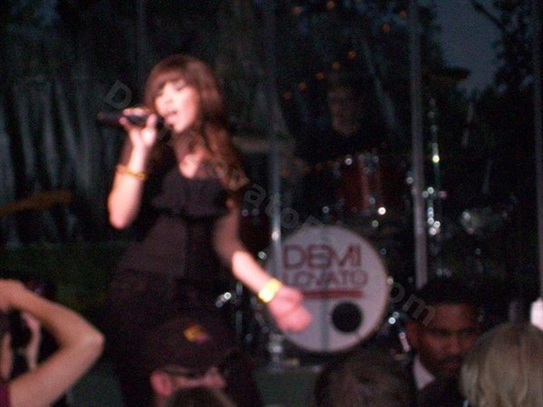 100_0275 - Demi Lovato Camp Rock Premiere After Party Performance