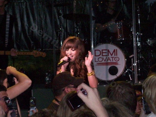 100_0276 - Demi Lovato Camp Rock Premiere After Party Performance
