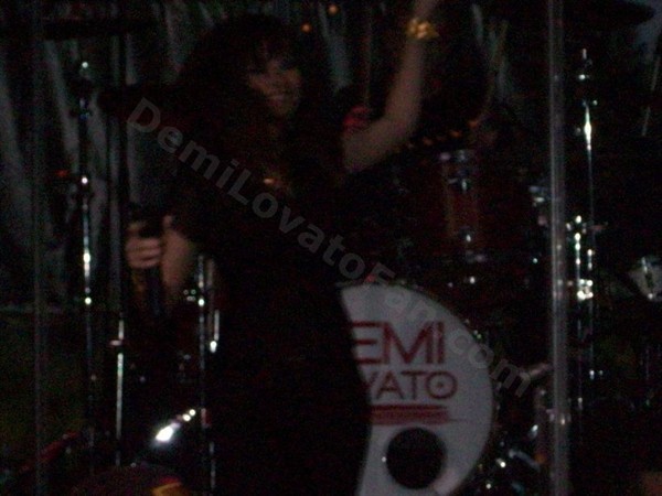 100_0279 - Demi Lovato Camp Rock Premiere After Party Performance