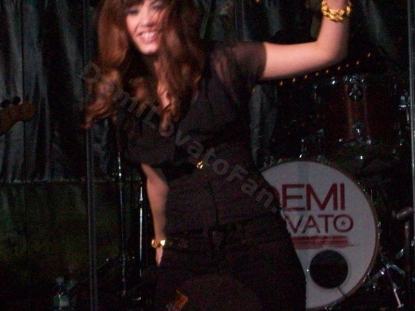 100_0280 - Demi Lovato Camp Rock Premiere After Party Performance