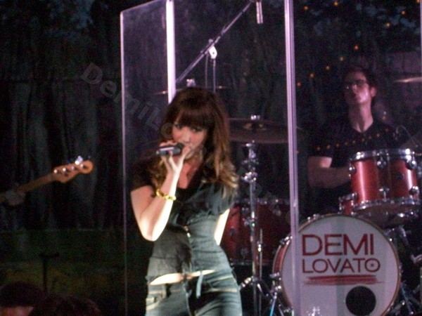 100_0285 - Demi Lovato Camp Rock Premiere After Party Performance