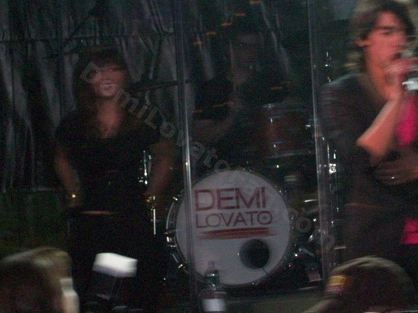 100_0286 - Demi Lovato Camp Rock Premiere After Party Performance