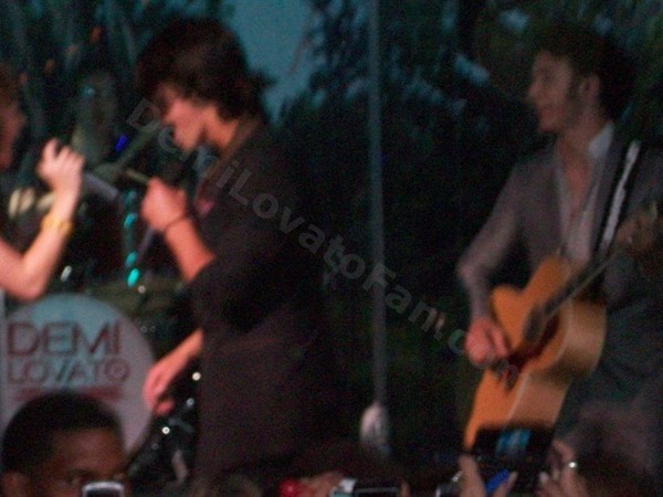 100_0287 - Demi Lovato Camp Rock Premiere After Party Performance