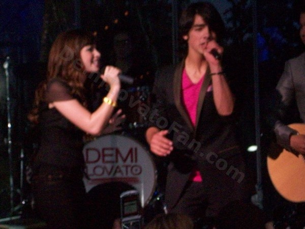 100_0288 - Demi Lovato Camp Rock Premiere After Party Performance