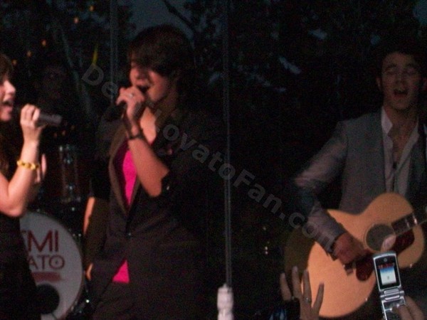100_0289 - Demi Lovato Camp Rock Premiere After Party Performance