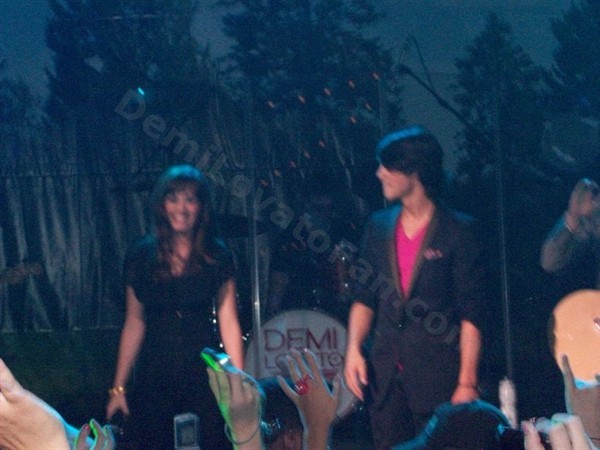 100_0290 - Demi Lovato Camp Rock Premiere After Party Performance