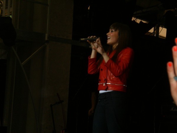 HPIM0785 - Demi Lovato Hershey Park PA