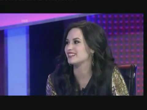 1 - Demi Lovato Live at Alan Titchmarsh Show