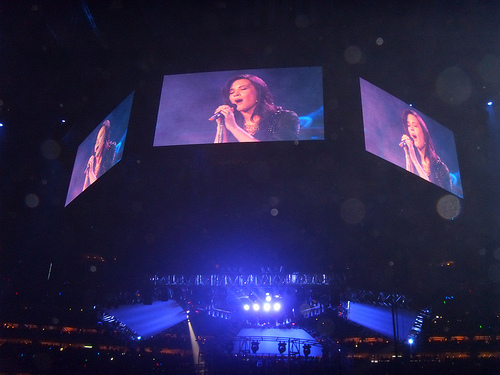 Demi-Lovato-Rocks-Houston - Demi Lovato live in Houston Rodeo