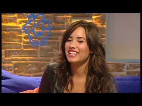 1 - Demi Lovato live in the Blue Peter