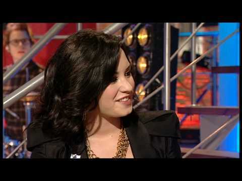 2 - Demi Lovato live in the Blue Peter