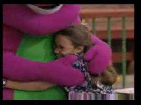 6 - demi lovato on barney