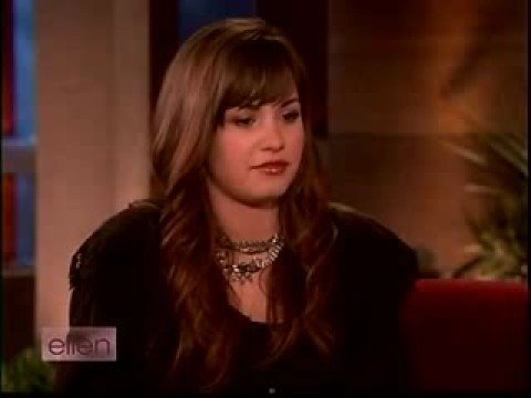 0 - demi lovato on ellen 2010