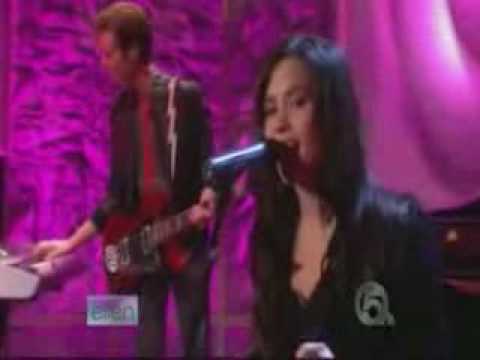 1 - demi lovato on ellen 2010