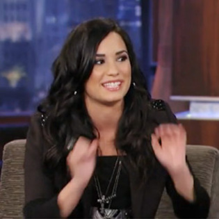 demilovato-300-032310 - demi lovato on jimmy kimmel