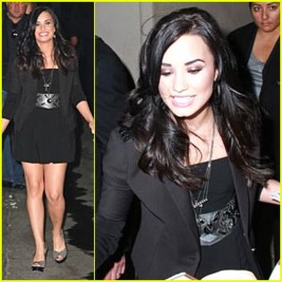 demi-lovato-jimmy-kimmel - demi lovato on jimmy kimmel