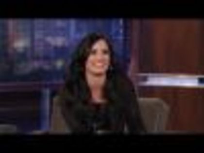 MzcwNTA2 - demi lovato on jimmy kimmel