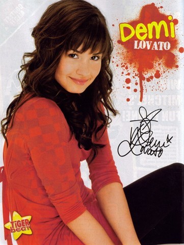 3 - Demi Lovato on Magazine Scans