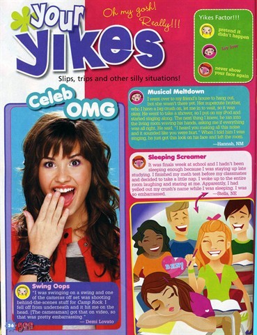 3_1 - Demi Lovato on Magazine Scans