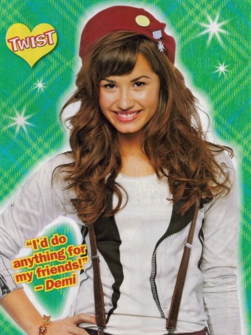 6 - Demi Lovato on Magazine Scans