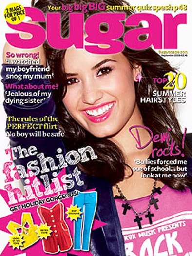 00117 - Demi Lovato on Magazine Scans