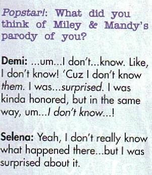 blah - Demi Lovato on Magazine Scans