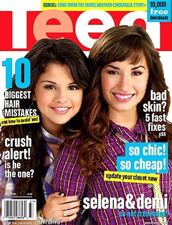cover - Demi Lovato on Magazine Scans