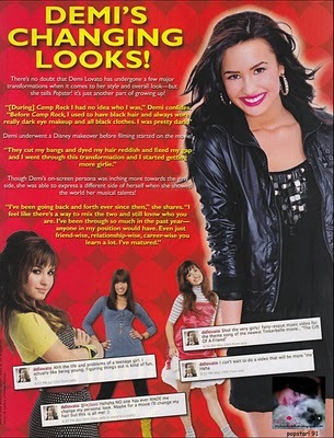 demi&roger6 - Demi Lovato on Magazine Scans