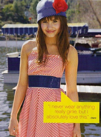 demi - Demi Lovato on Magazine Scans