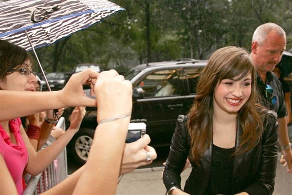 5 - Demi Lovato Outside NYC Hotel NY