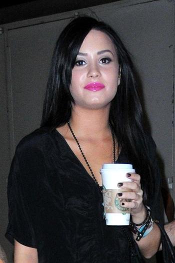 Demi_Lovato_visits_987d - Demi Lovato Outside NYC Hotel NY