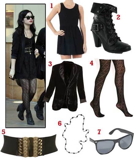 demilovato1outfit - demi lovato style