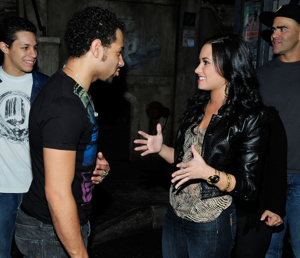  - Demi Lovato Visit In The Heights On Broadway