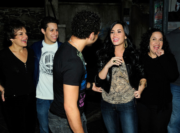  - Demi Lovato Visit In The Heights On Broadway