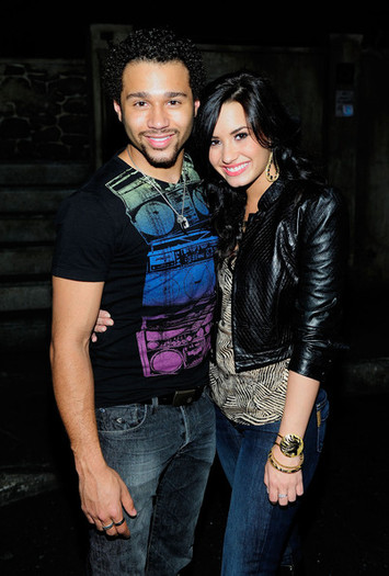  - Demi Lovato Visit In The Heights On Broadway