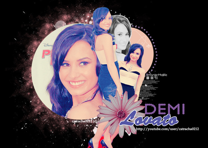 Demi_Lovato_Wallpaper_by_classic_silence12 - demi lovato wallpapers