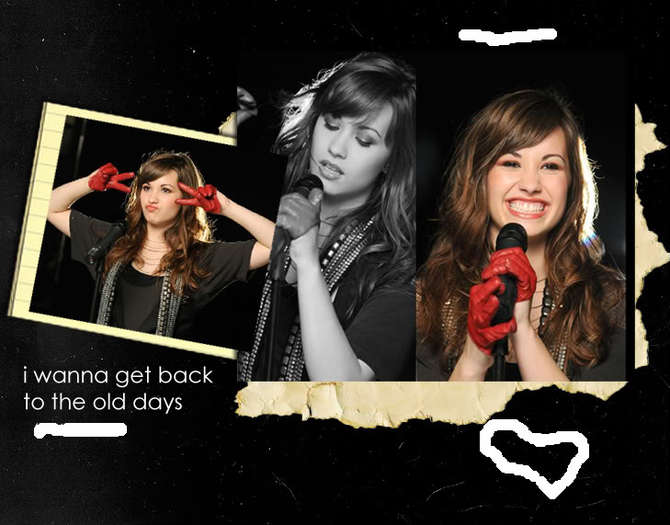 olddays-1 - demi lovato-get back