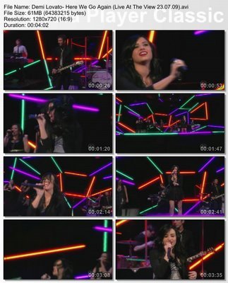 Demi_Lovato-_Here_We_Go_Again_(Live_At_The_View_23_07_09) - demi lovato-here we go again