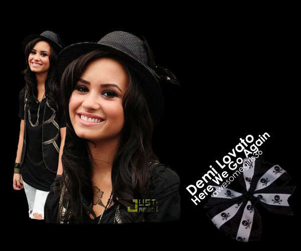 DemiLovatoHereWeGoAgain - demi lovato-here we go again