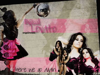 fran - demi lovato-here we go again