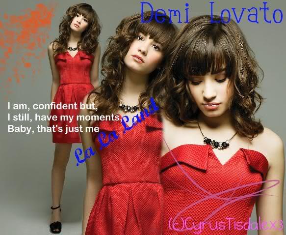 demiblend_pic - demi lovato-la la land