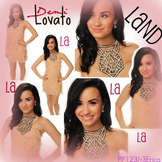 LALALALALALALAND - demi lovato-la la land