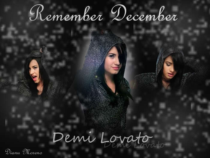 DemiLovato - demi lovato-remember december