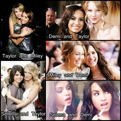 3491175207_8d0afe2b9e - demi selena miley and taylor