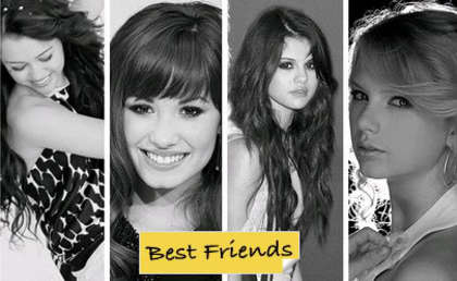 untitled - demi selena miley and taylor