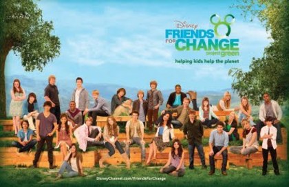 Disney_Channel_Stars - disney friends for change-send it on