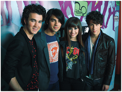 3077686127_b8f578c074 - demi lovato and jonas brothers