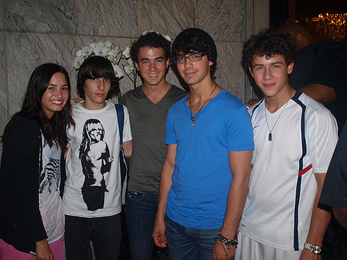 3636975306_7f7dcebc0e - demi lovato and jonas brothers