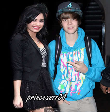 justemi - Demi Lovato and Justin Bieber